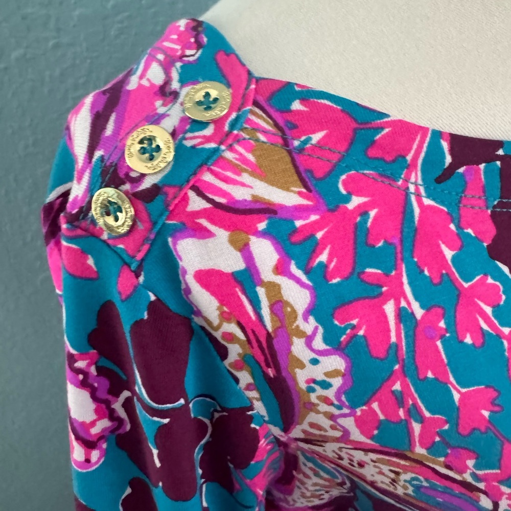 NWT Lilly Pulitzer NESSI MAXI SET - Picture 5 of 6